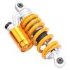 KIMISS 240mm Universal Shock Absorber Suspension Damper for Front/Rear with Air Tank for Off-Road ATV Motorcycles, Shockproof Spring Suspension