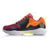 Li Ning Battle Halberd TD Cushioning Rebound Slip Resistant Abrasion Resistant Low top Badminton Shoes Unisex AYTQ011-3
