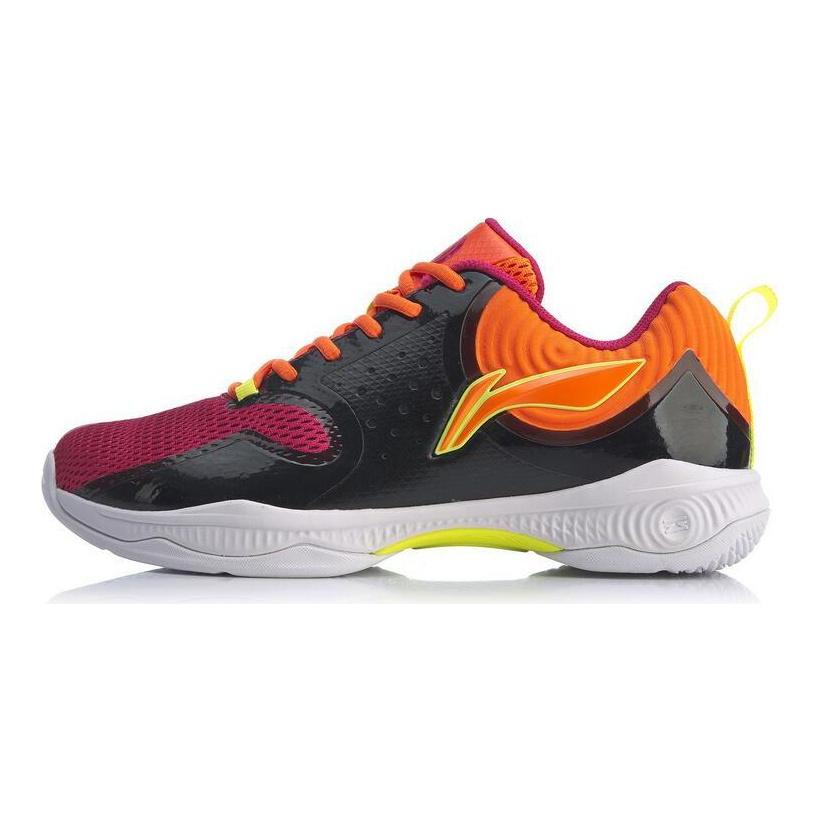 Li Ning Battle Halberd TD Cushioning Rebound Slip Resistant Abrasion Resistant Low top Badminton Shoes Unisex AYTQ011-3