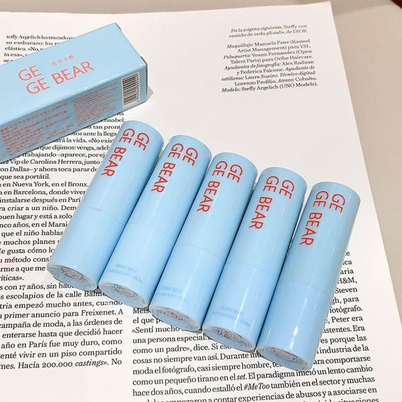 Gege Bear - Multi Purpose Watery Blusher Lipstick - 1-3