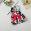 Vestido Falda Perro Cachorro Delgado Verano Estampado de Puntos Vestidos para Mascotas Perros Pequeños Yorkshire Chihuahua mascotas Ropa vestidos para perros