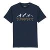T-shirt Threepoint Outdoors Marine Nationale Munitions
