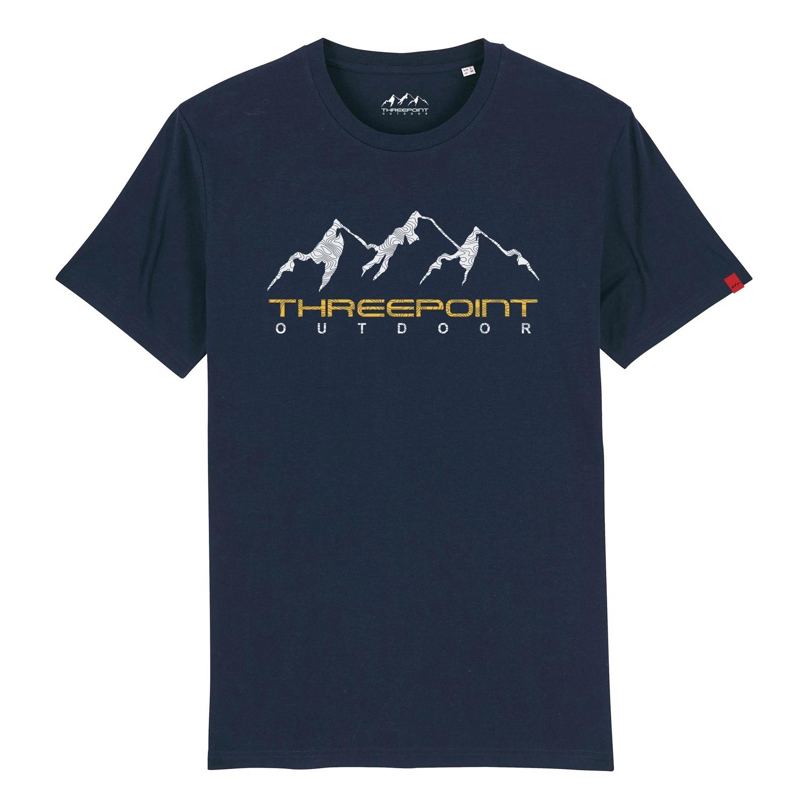 Threepoint Outdoors French Navy Ordnance T-Shirt 4XL