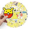 10/30/54pcs Japanese Anime  Stickers Cartoon Graffiti Pikachu Decals DIY Laptop Phone Case Reward Waterproof Cute Sticker