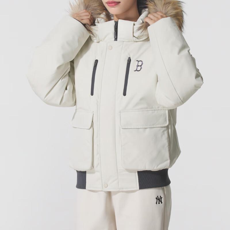 

MLB Unisex Loose Fit Hooded Down Jacket XL