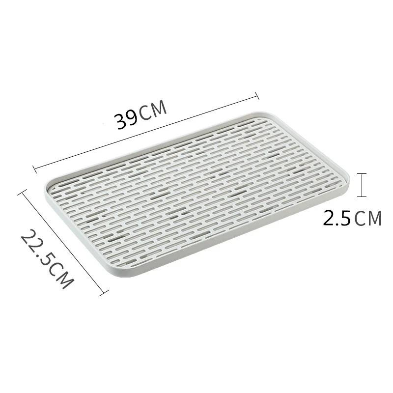 Rectangular Tea Tabl Tray Home Kitchen Fruit Dessert Tray Tea Tray Tea Table Bathroom Soap Tray Coffee Tea Cutlery Holder