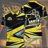 Camisa Polo para Hombre con Estampado 3D Completo 'Darts Champions' Nombre Personalizado Verano Unisex Camisa Casual Regalo para Jugador de Dardos POL90