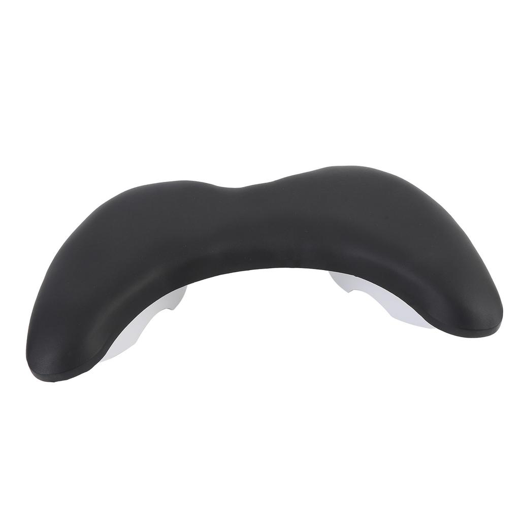 Nails Tech Arm Rest Detachable U Shaped Slope Manicure Hand Pillow PU Leather Nail Hand Rest for Nail Salon Table