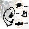 NS200 Ignition Coil For Bajaj Pulsar NS 200 Ignition Wire Cap Set Replacement Double Holes Wries Motorcycle Accessories