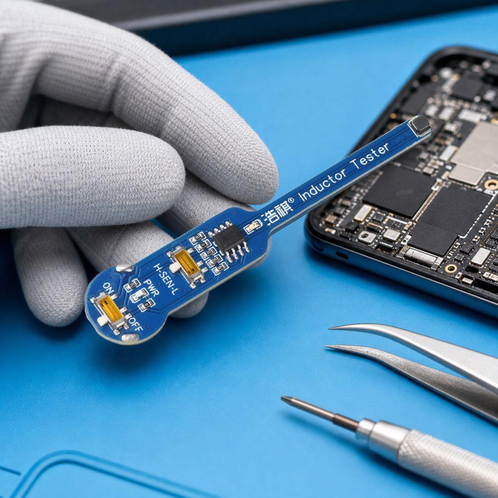 Quick Fault Check Motherboard Coil Tester Electromagnetic Induction Tool for PC Repair