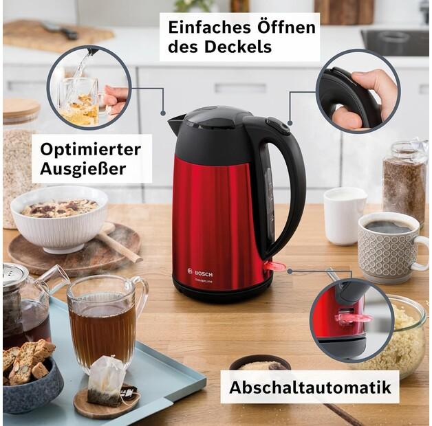 Чайник Bosch TWK3P424 DesignLine