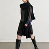 LE YIEL Wool Muffler_Black