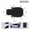 Magnetic Car Windshield Snow Cover, Winter Ice Frost Shield with Side Window & Mirror Protector, Universal for Sedan, SUV