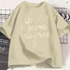 Oversized Tshirt Summer Harrys Styles We Belong Together Hipster Tshirts  100 Cotton Tee Shirt For Unisex Aesthetic Big Size