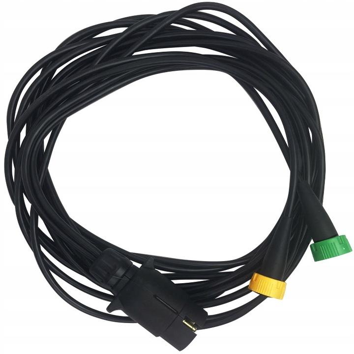 Wiązka Instalacyjna Przyczepy 4M - Wtyczka 7Pin + 2X 5Pin, Łatwy Montaż