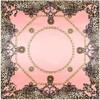 90x90cm Square Scarf Fashion Scarves For Women Leopard Printed Silk Scarf Female Shawl Bandana For Head Hijab Scarfs For Ladies