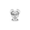 Pandora Disney Lilo And Stitch Sølv sjarm med svart og lilla emalje 798844C01 for kvinner