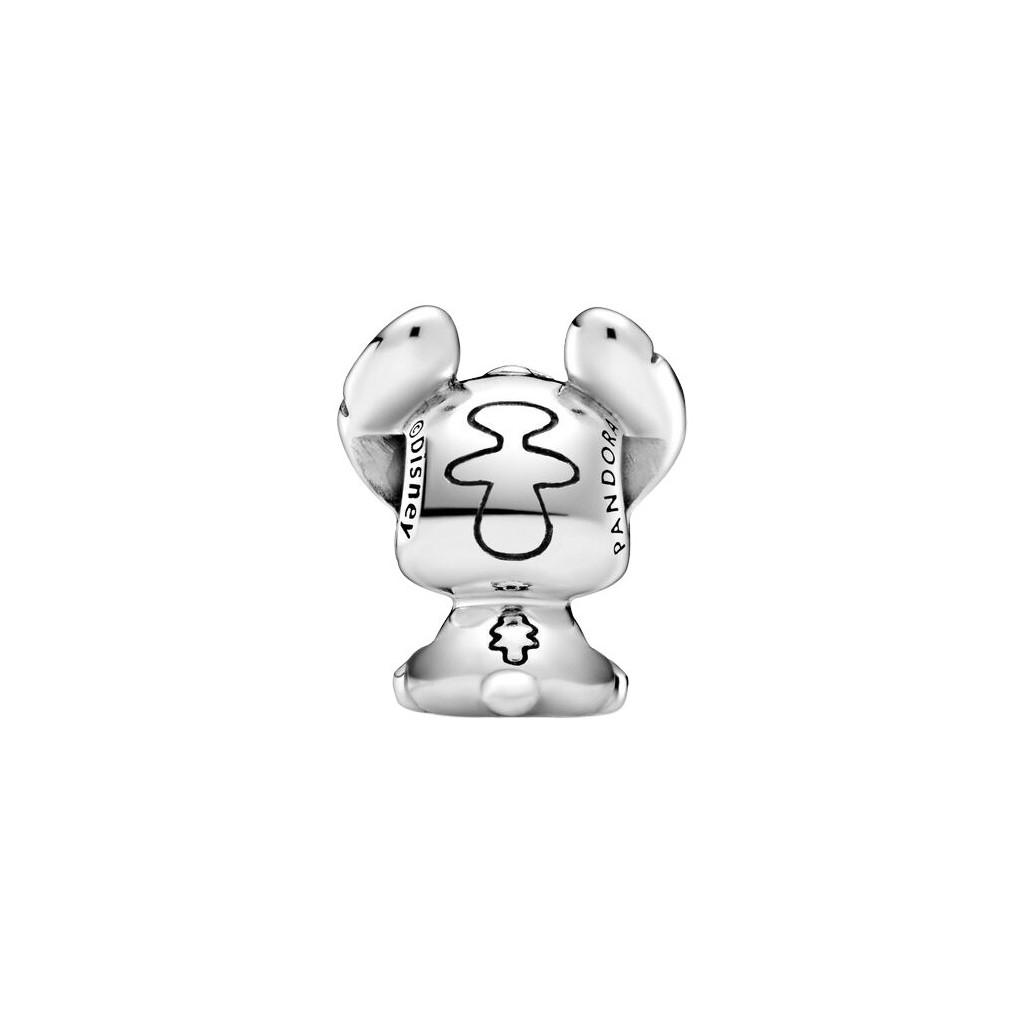 Pandora Disney Lilo And Stitch Sølv sjarm med svart og lilla emalje 798844C01 for kvinner