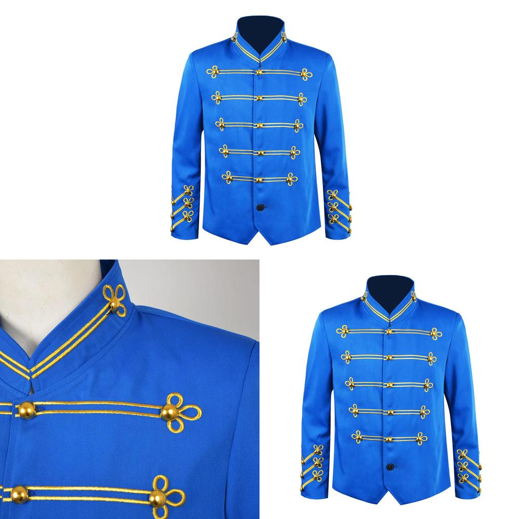 Halloween Michael Jackson Cosplay Costume With Polyester Fabric For Stage Performance And Party Events