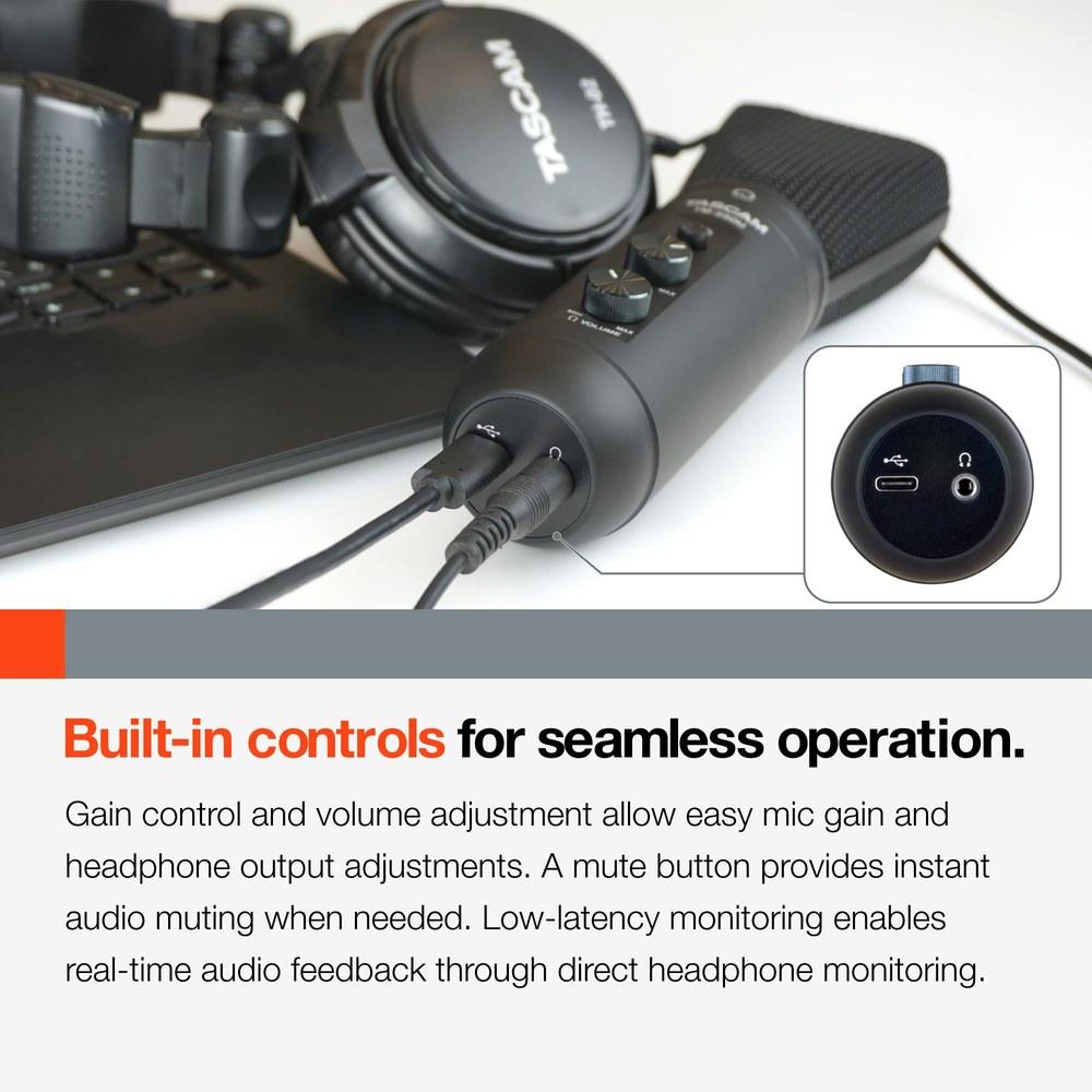Tascam TM-250U USB Microphone