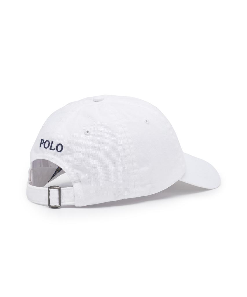 Pollolalpeulolengolpeu Polo Bear Twill Ball Cap - White
