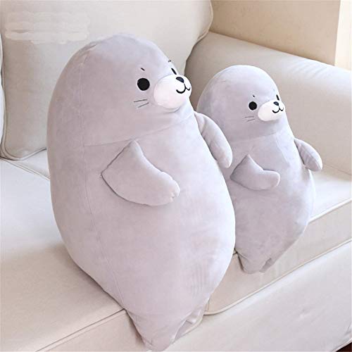 Moecat Life Seal Plush Body Pillow, Cute and Soft, Perfect for Sitting, Birthday Gift, 40cm