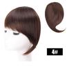 WTB Partial Bangs Wig Synthetic Wig Female Bangs Partial Lengthening Bangs Fake Bangs Two Cards Seamless Wig Piece