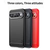 MOFI JK TPU Series-1 For Google Pixel 9 TPU Case Slim Phone Cover Carbon Fiber Texture