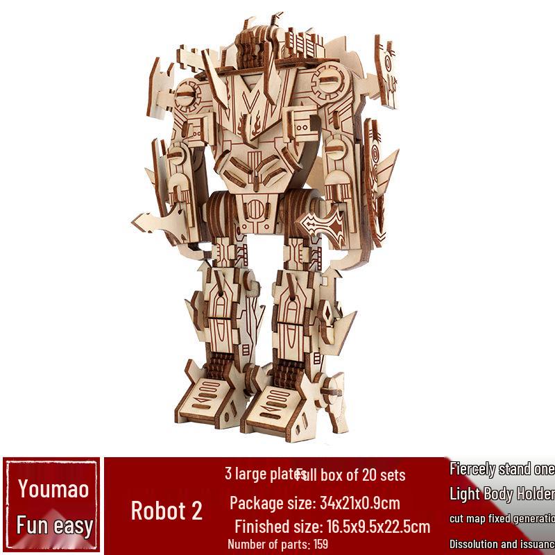 3D drevené puzzle architektonický model školská remeselná festivalová aktivita hračka