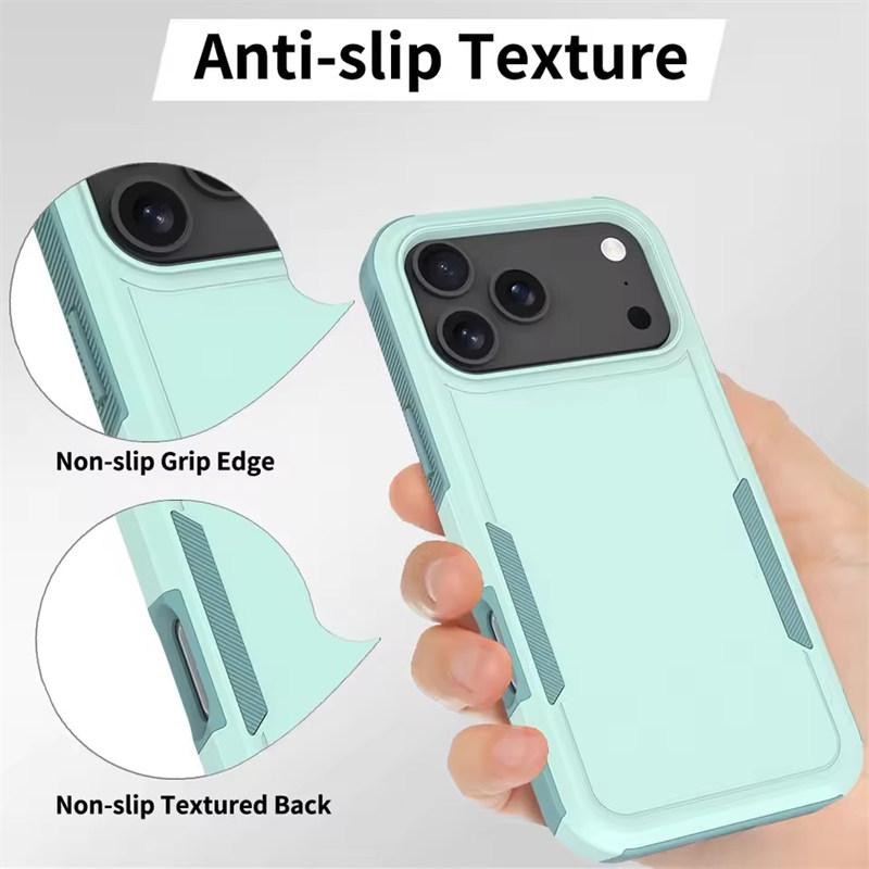 Nárazuvzdorný kryt Armor pro iPhone 17 Air 17 Pro Max Otter Bumper Nárazuvzdorný tvrdý zadní kryt