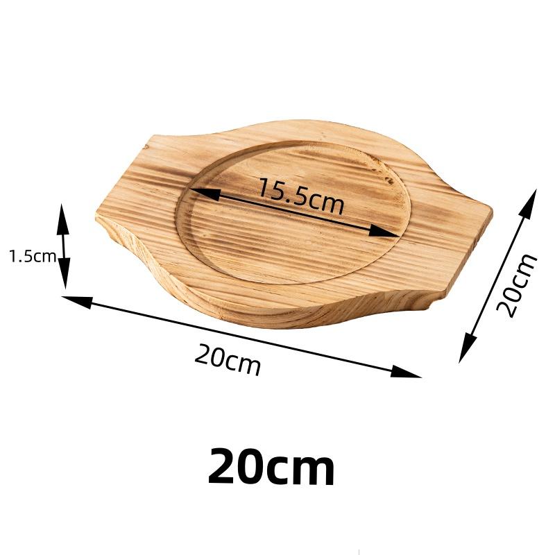 Wooden Trivets Bowl Trivet Hot Wood Pot Holder Stone Mat Korean Dolsot Plate Base Placemat Bibimbap Coasters Coaster Pan Dishes