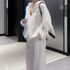 Spring Hooded Two-piece Autumn Casual Suit Women's Loose Sweatpants Sweater