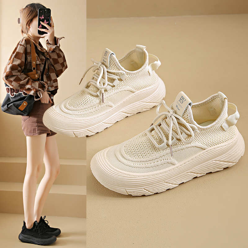 Fashion Winter Massive Sports Shoes For Walking Casual Sports Sneakers For Women Baskette For Women New Collection Footwear