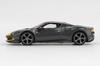 Sunrich BBR Scale Ferrari 296 GTB Assetto Fiorano Grigio Scuro Finished Product BBRFER64007 1/64 (Gray/Yellow)