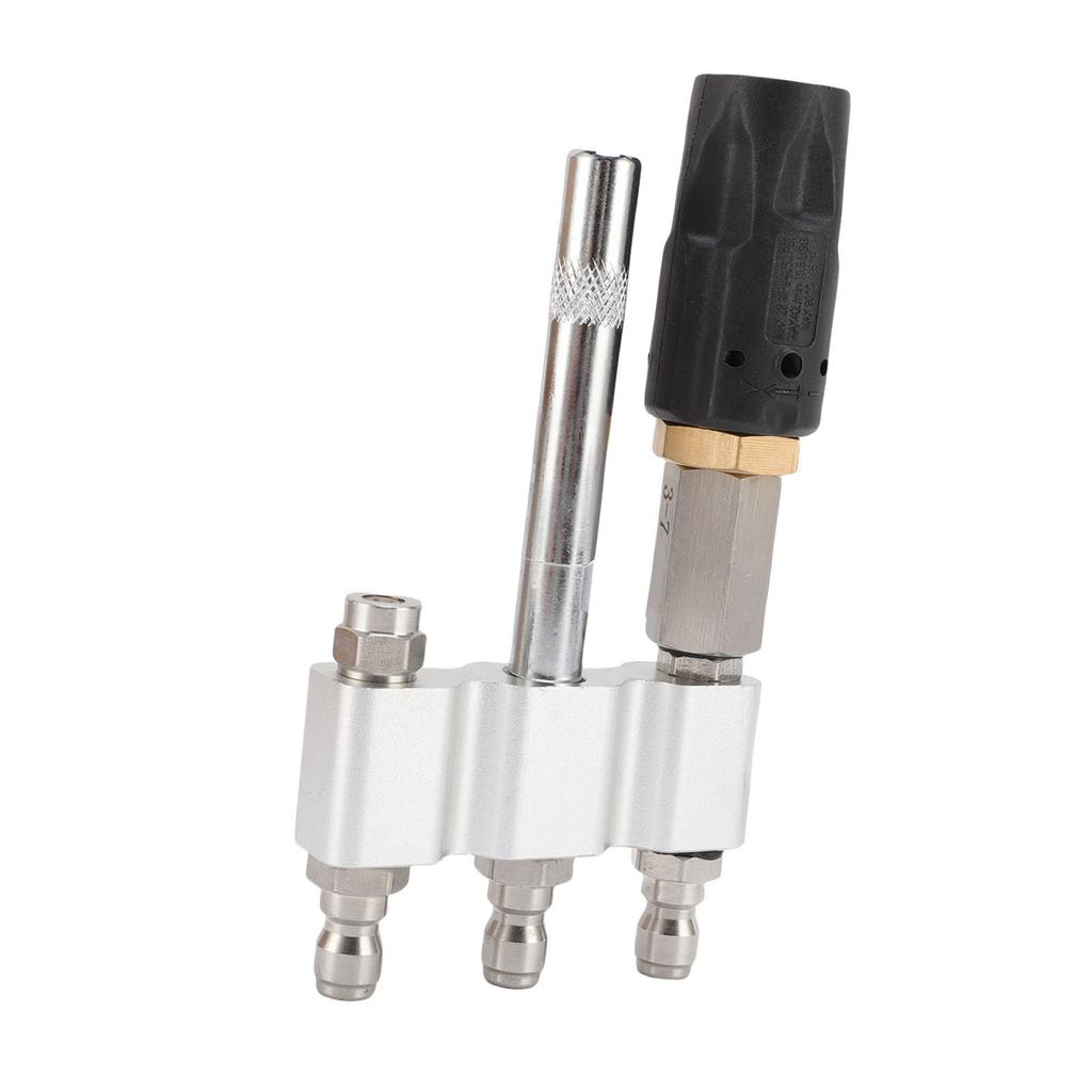 M5 Drehbare Düse passend für Ladder Saver Hochdruckreiniger Lange Reichweite Spitze 1/4 Zoll Schnellanschluss 3,7 GPM Durchflussrate