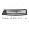 For Tesla Model 3 Highland 2026 Highland Insect-proof Air Flow Vent Cover Trim Anti-Blocking Prevention Intake Cover Accessories