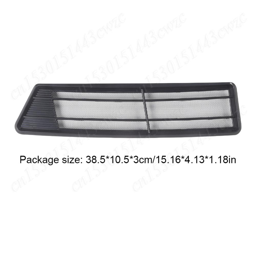 For Tesla Model 3 Highland 2026 Highland Insect-proof Air Flow Vent Cover Trim Anti-Blocking Prevention Intake Cover Accessories