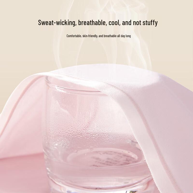 Women's Modal Seamless Breathable Mid-Waist Briefs Multi-Pack