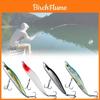 Versatile Lure Bait Hard Minnow Fake Lure With Lifelike Colors And Patterns For All Fishing Conditions