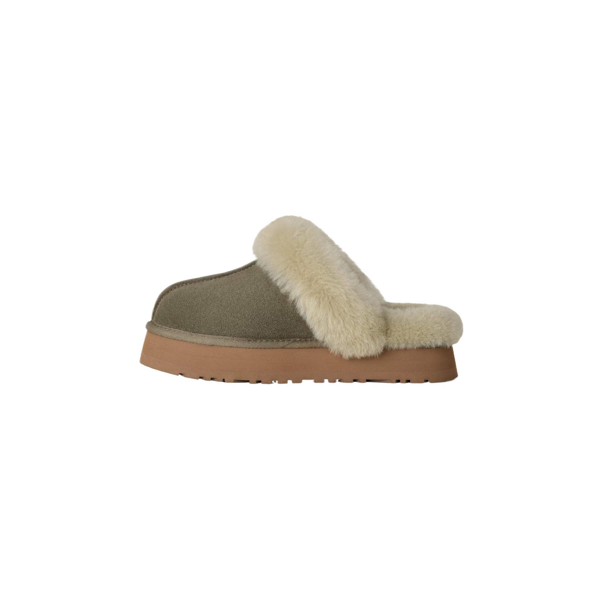 UGG Women s Disquette Moss Green Slippers 1122550-MRNM-MRNM 36