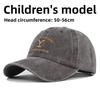 Stone Yellow Letter Embroidery Baseball Cap Sun Protection Breathable Gift Hat