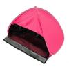 Tenda Parasole Protezione Viso Personale Montaggio Rapido Leggera Tenda Viso Parasole per Spiagge Litorali Resistente