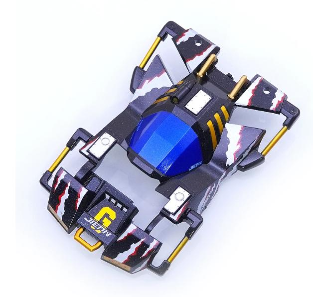 Jie Pin Painted Car Shell Cover Housing Spare Parts For 1/32 Tamiya Mini 4Wd Racing Car Model