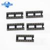 55 Stück/Box Original Rundloch IC Sockelanschluss DIP6 DIP8 DIP14 DIP16 DIP18 DIP20 DIP24 DIP28 Sockel 6 8 14 16 18 20 24 28pin