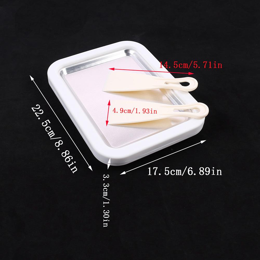 

Форма для приготовления мороженого с 1 скребком, мгновенная форма для приготовления ролл-мороженого, форма для приготовления сорбета и замороженного йогурта своими руками