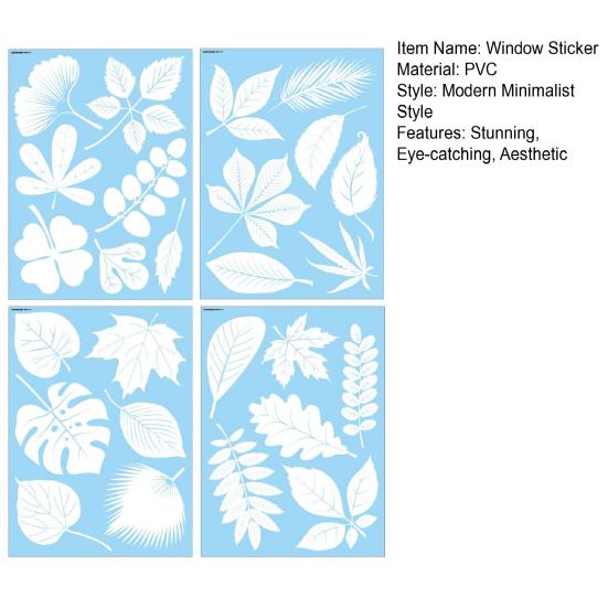 4 Sheets Butterfly Window Sticker To Prevent Bird Strikes Anti Collision Window Clings Reusable Static Glass Door Stickers for Spring Home Office