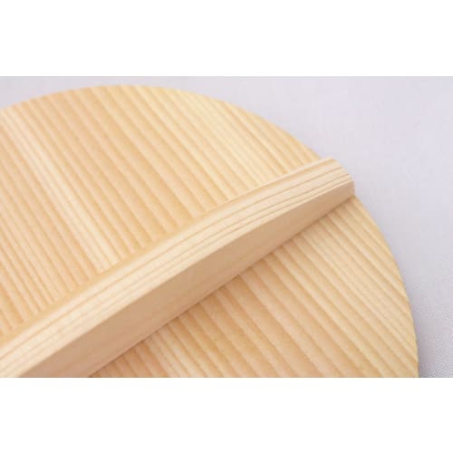 Ichihara Woodworking Drop Lid, Natural, 20cm, 4521540238921