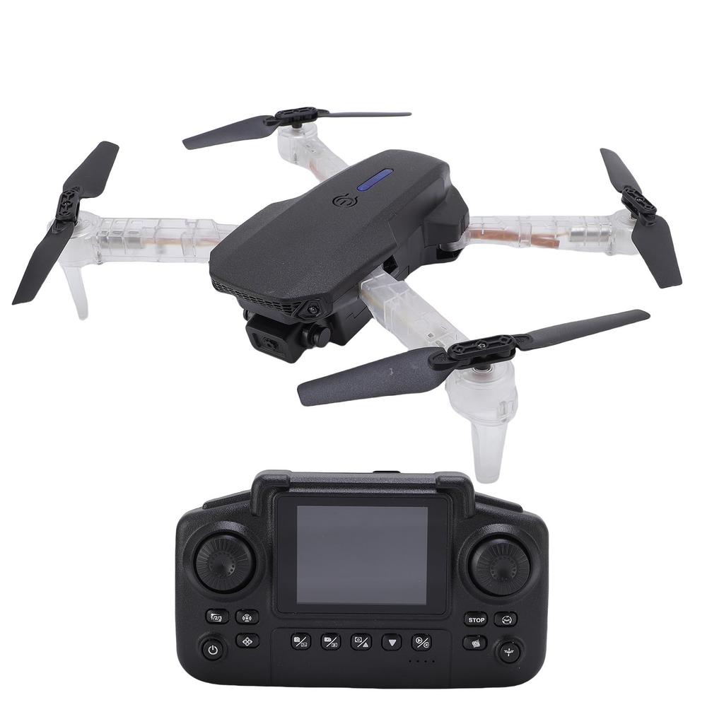 Drone with Dual Cameras   WiFi Optical   Positioning 6     Remote Control Drone with LED Light 8GB Memory Card for Beginners