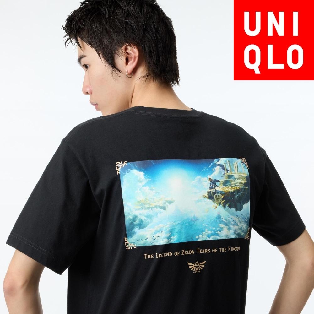 

Футболка UNIQLO The Legend of Zelda UT с коротким рукавом A