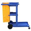 Thicken Hotel Housekeeping Rubbish Holder Waterproof Large Capacity Cleaning Cart Bag Strong Load-bearing Capacity Reusable